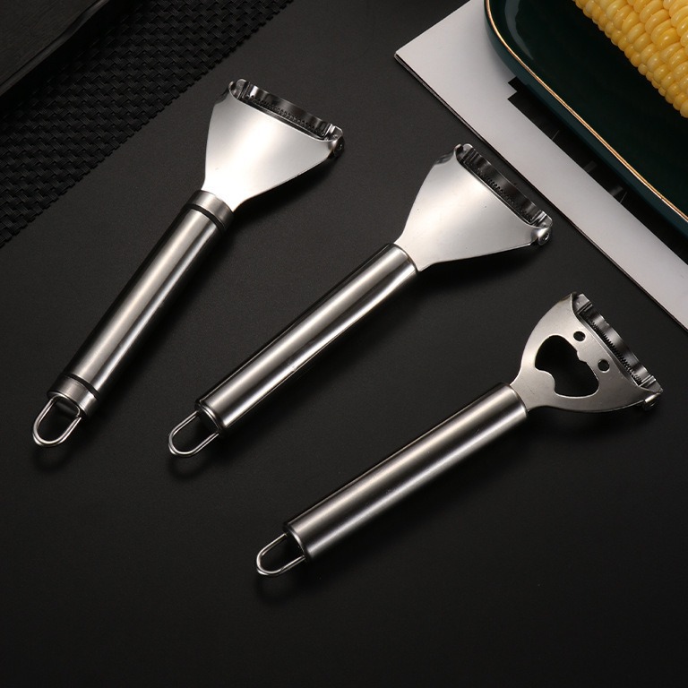 acero inoxidable maíz raspador casero raspador de maíz herramienta de conveniencia cocina trillado separador raspador de maíz