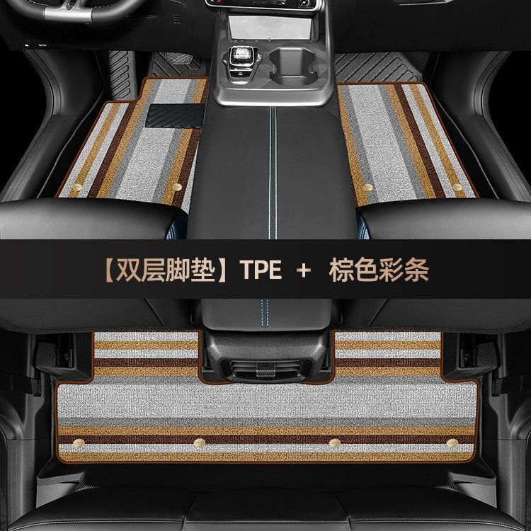 广汽传祺gs3脚垫专用23款传奇gs3影速全包围power汽车18主驾驶tpe|undefined