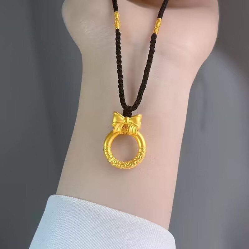 Arco en la carrera princesa regalo de seguridad hebilla redonda llena de dulce regalo para novia