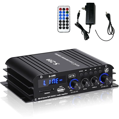 Slot, and Subwoofer S299, Car speaker/subwoofer
