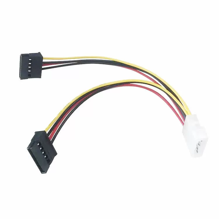 SATA разъем - линейный кабель IDE к SATA SSD жесткий диск световой привод силовой кабель последовательный порт, один разветвленный шнур