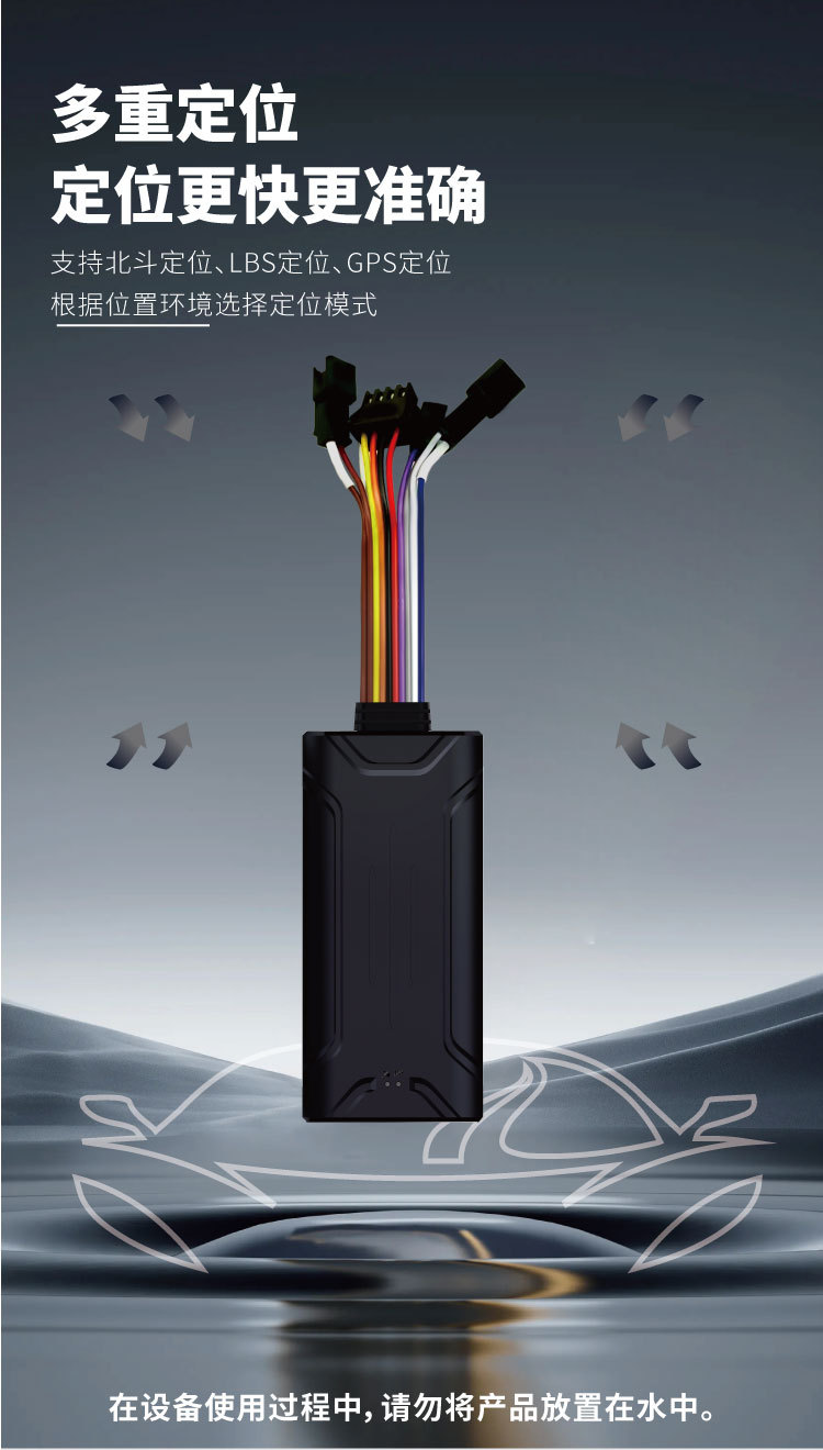 Beidou GPS-Tracker Auto-Motorrad