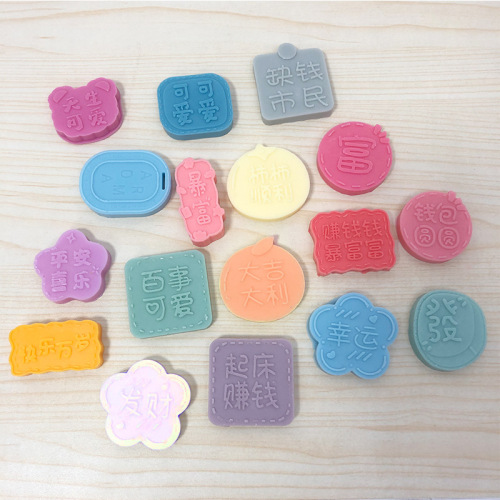 DIY font handmade aroma diffuser gypsum letter plaque 