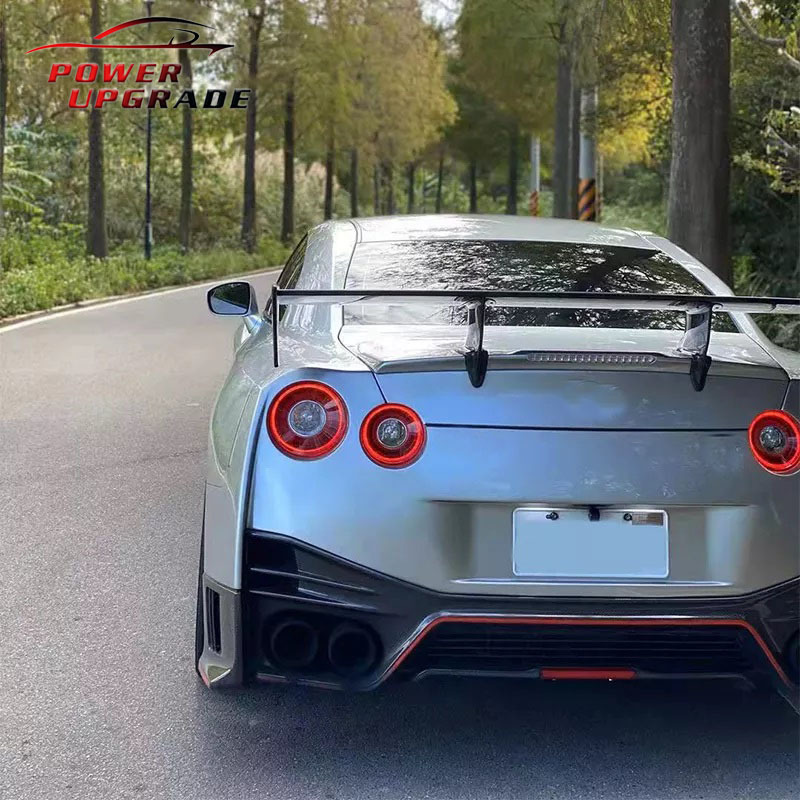 Suitable for Toyota Supra A90 A91 Bumper Modification Aimgain Decorative Rear Wing Dry Carbon Fiber Mk5 Cross-Border