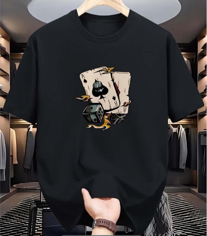 クロスボーダー Amazon AliExpress ホットストリートヒップホップ Tシャツヨーロッパとアメリカの春夏の新作メンズカジュアルラウンドネック半袖 Tシャツ|undefined