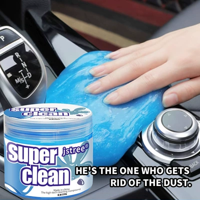non-sticky, soft cleaning gel, Təmizləyici gel