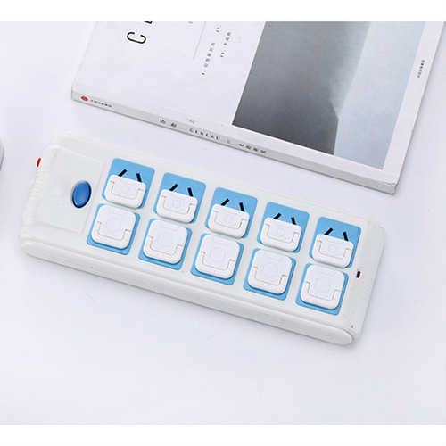 Child safety plug protector, dust cover, insulating plug plug-in cover, anti-electric shock plug safety plug