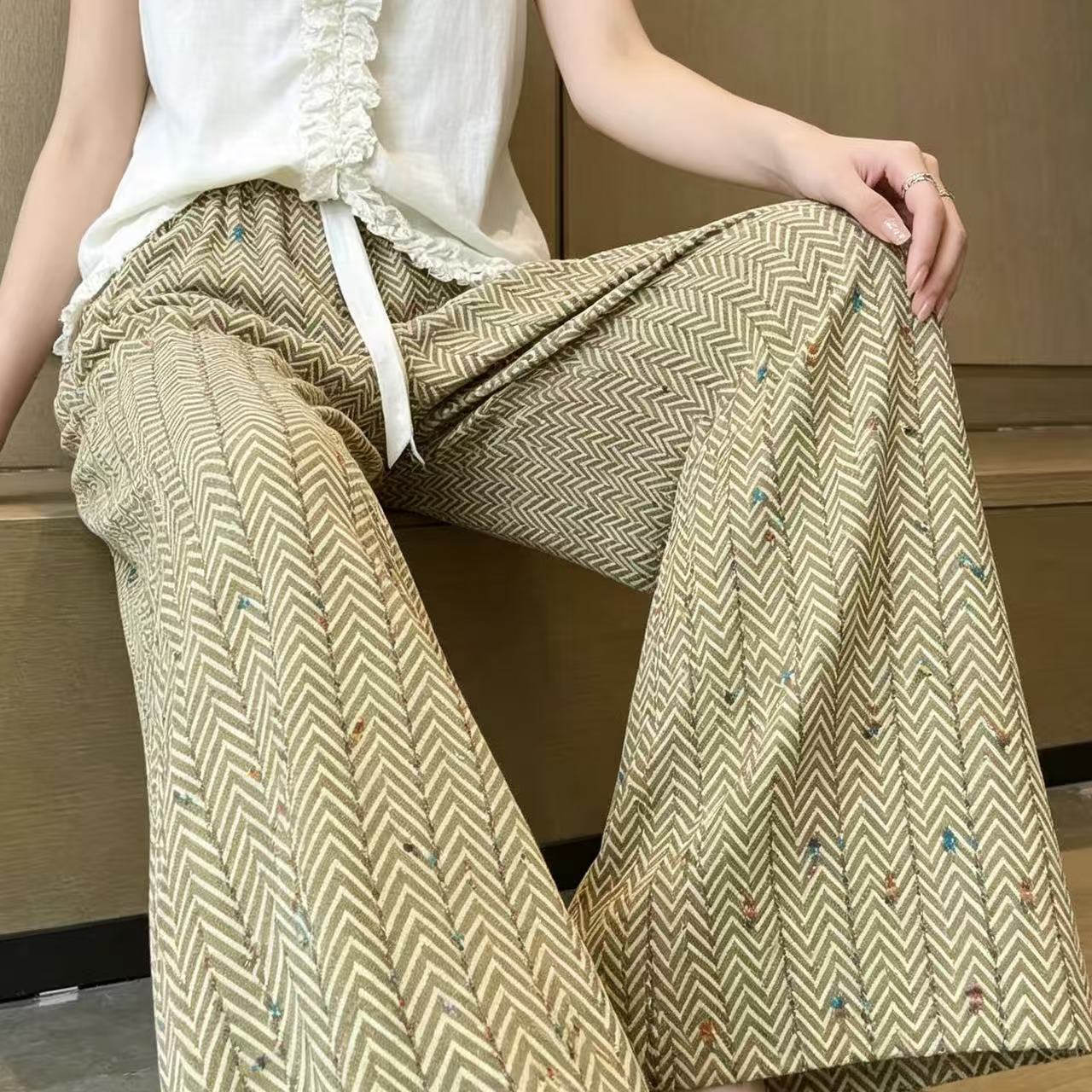 바람에 흔들리는 밀밭