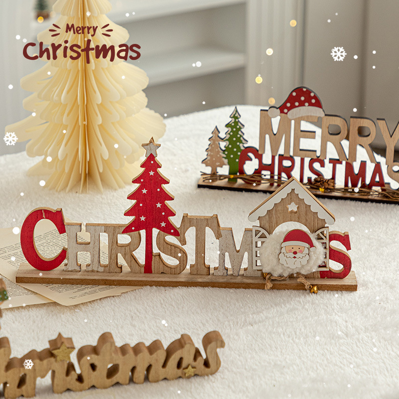 Christmas Decoration Christmas Happy Letter Scene Scenario Plasma…