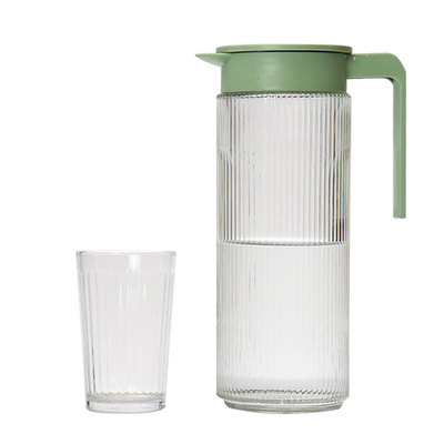 水具五件套冷水壶耐热玻璃高级感礼品杯子玻璃杯简约凉水壶