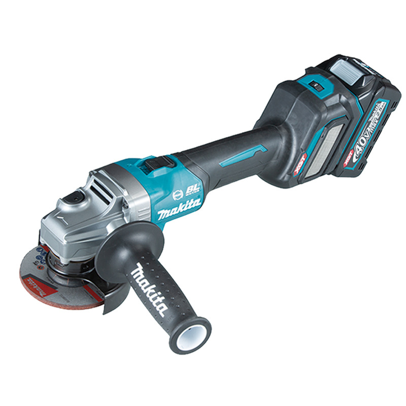 牧田（MAKITA）GA003GD201角磨机角向磨光机抛光机100mm2电1充