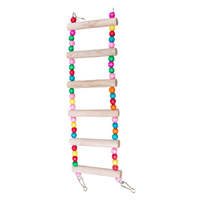 Птица игрушка качели лестница для лазания по лестнице