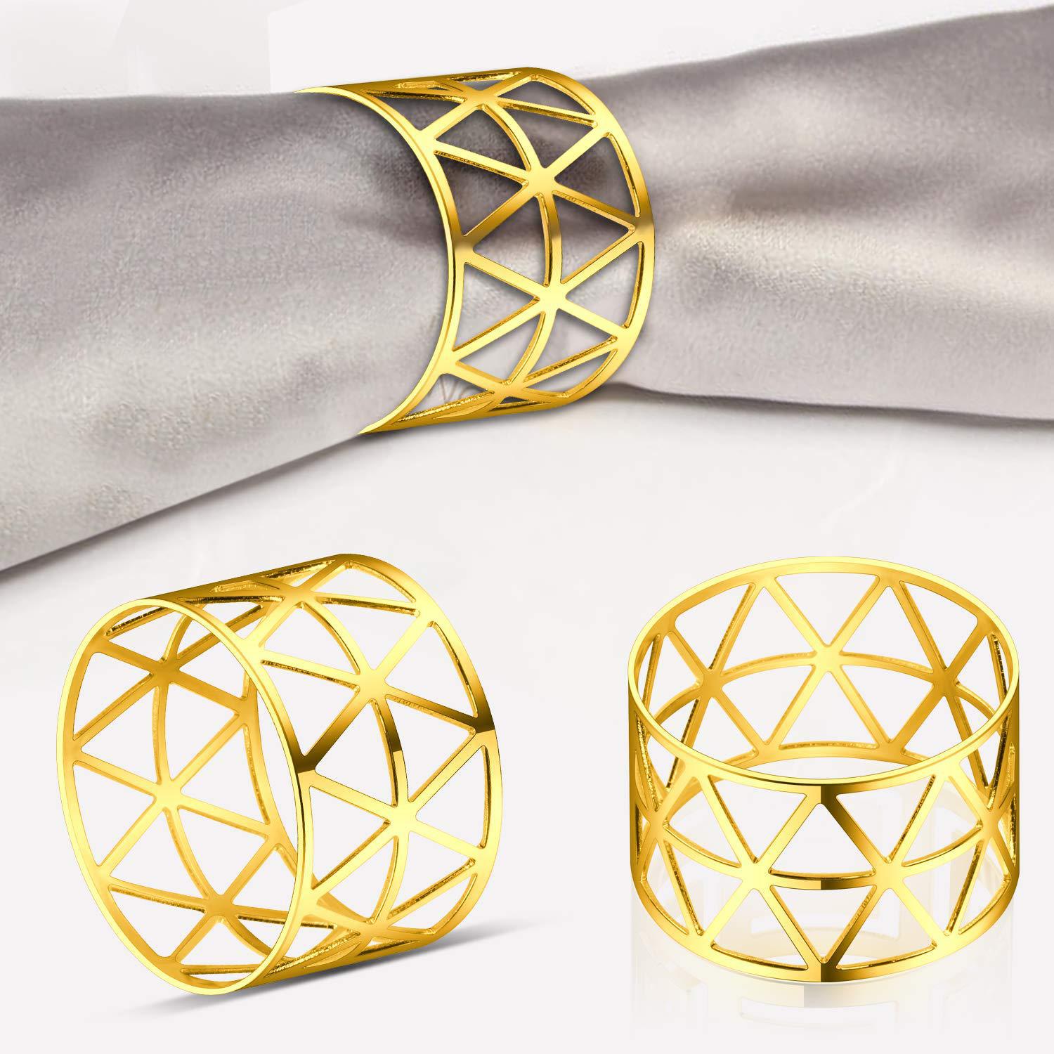Cross-Border New Marine Series Napkin Ring Starfish Napkin Buckle Hotel Cloth Ring Napkin Ring Banquet Table Setting