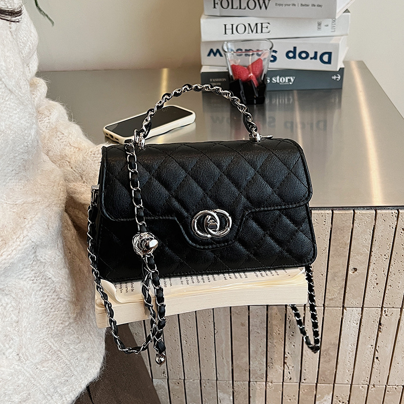 2025 nueva moda versátil bolso de mano pequeño bolso de mano de alta calidad para mujeres bolso de estilo exterior casual bolso de cadena bolso de mochila