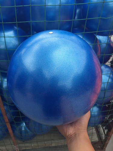 Meet Pilates Ball 25cm Fitness Ball Thickened Children's Straw Ball PVC Yoga Ball Butt Lift Yoga Ball