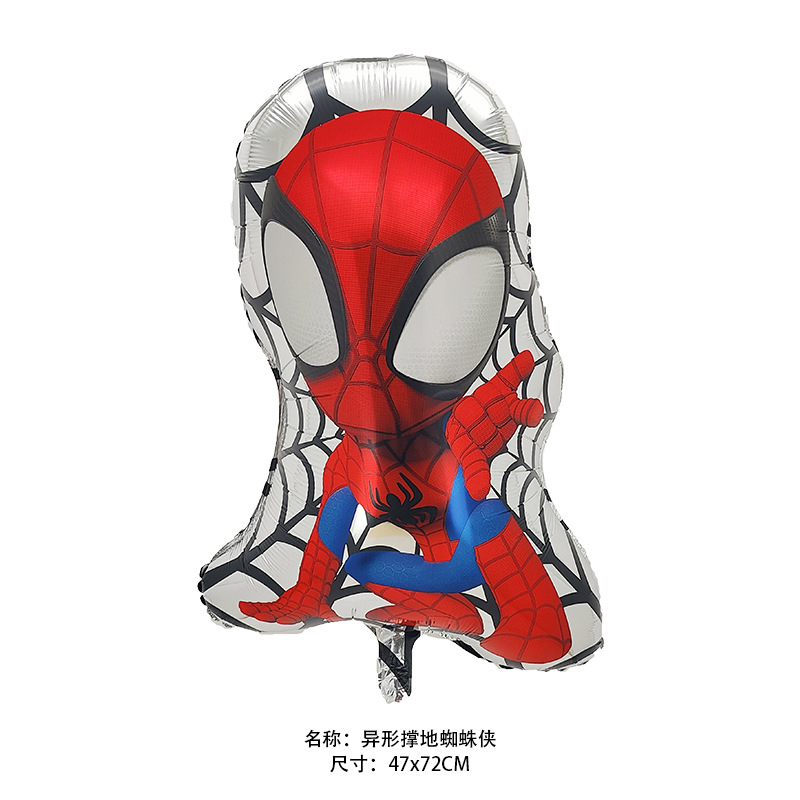 异形撑地蜘蛛侠