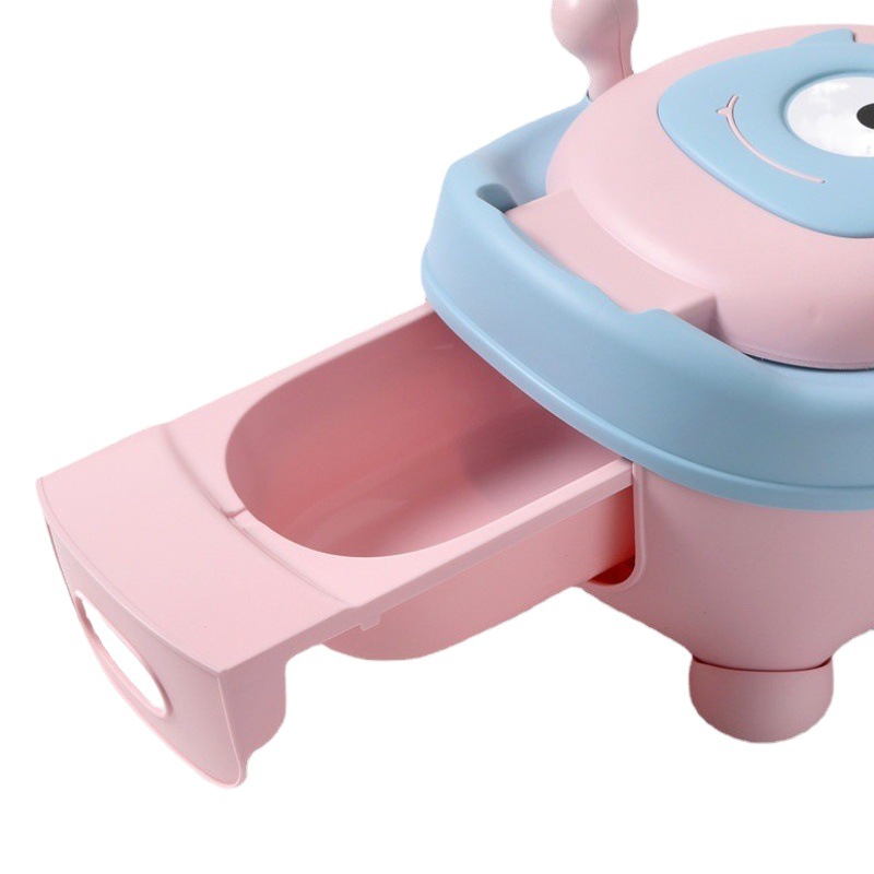 Inodoro infantil bebé cajón pequeño inodoro bebé engrosado orinal niños dibujos animados inodoro