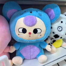 压床娃娃超萌娃娃三岁玩偶婚礼抛洒娃娃毛绒玩具玩偶生日礼物公仔