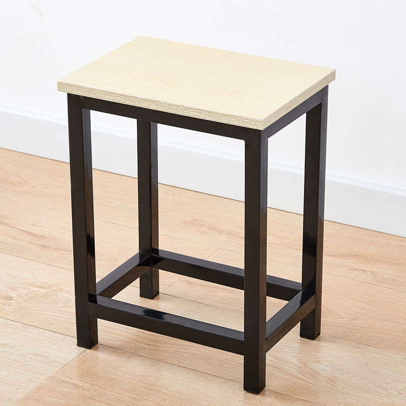 Taburetes de taller de fábrica de línea de ensamblaje taburetes de trabajo taburetes de acero taburetes de madera taburetes de comida rápida taburetes de hierro entrenamiento Jinbei Qin