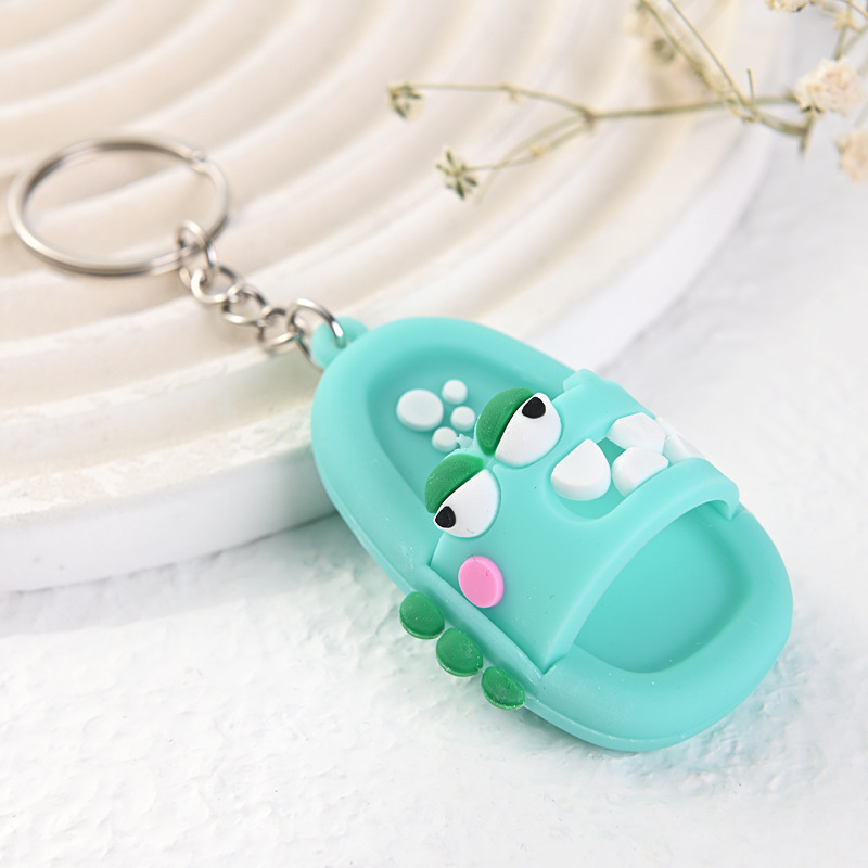 Lindo llavero de dibujos animados de animales, mochila, muñeco colgante, llavero para niñas, accesorio para llaves de coche, juguete personalizado de moda image 10