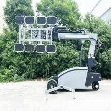 玻璃安装吸盘车真空玻璃机器人幕墙安装机械手搬运车厂家搬运车