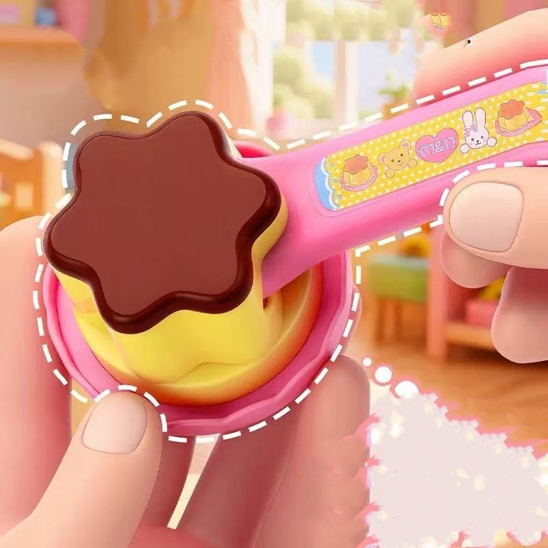 Jelly Strawberry Budding Set Juguetes de alimentación para niños Decoraciones para el hogar Juguetes interactivos para niñas al por mayor