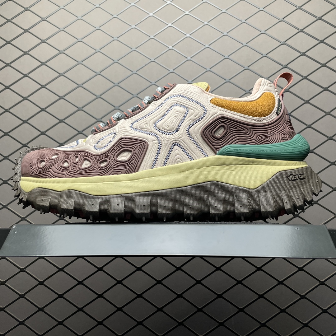 Non-Slip Real Carbon Sole Trailgrip Mountain Outdoor Shoes Vibram Sports Shoes Casual Shoes Hiking Shoes Trendy Shoes