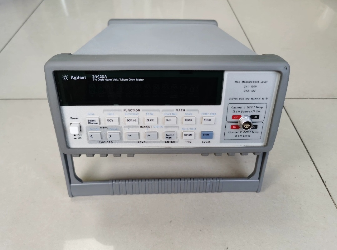 Agilent安捷伦 34420A数字万用表 HP惠普34420A纳伏表/微欧表