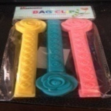 110 - 912 fábrica de plástico directo creativo clip de sellado de plástico a prueba de humedad clip de sellado de color fresco