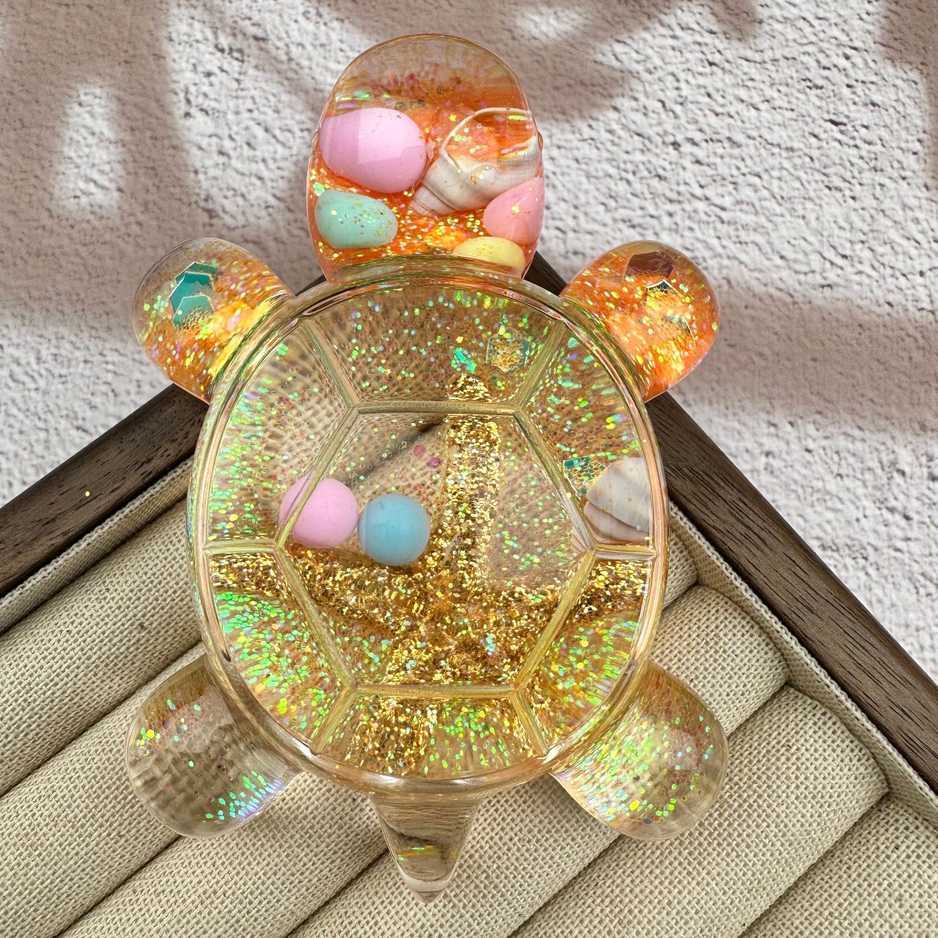 불가사리 거북이 [주황색]