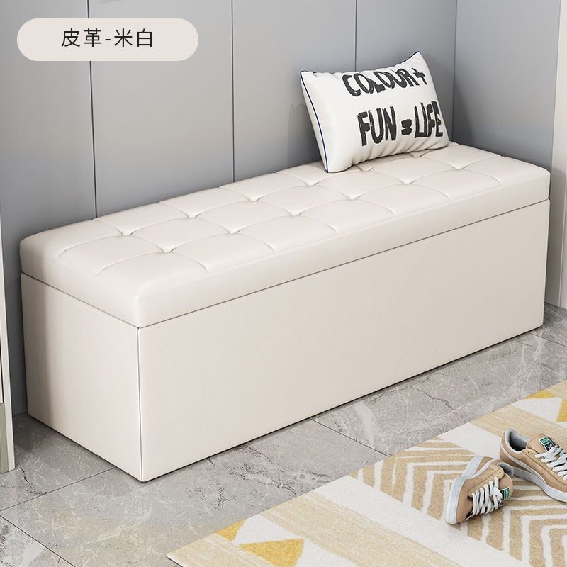 長方形の収納ソファスツール、収納試着室のスツール、靴屋の靴交換スツール、長椅子、靴キャビネットに座ることができます。|undefined