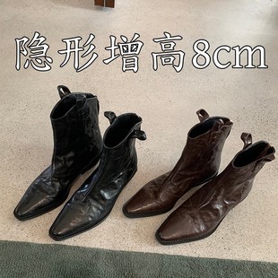 ������8CM���^V������ѥŮ�Р�����ʽ�͹��ް�����ѥ�ָ���ѥ��Ů