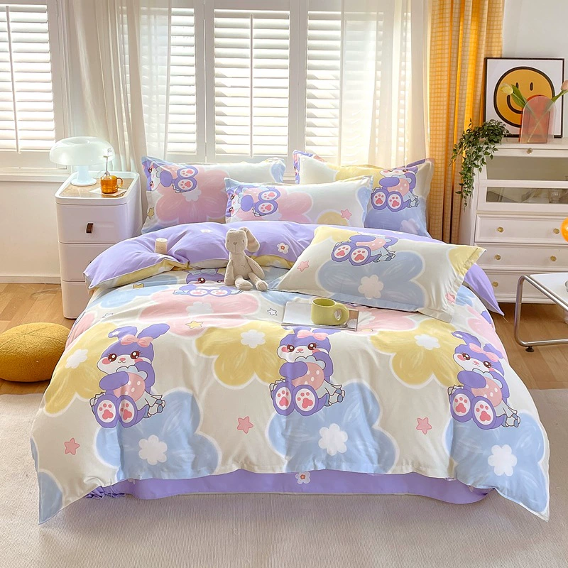 Cotton set, 4 piece set
