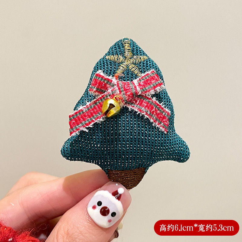Small bell with bow