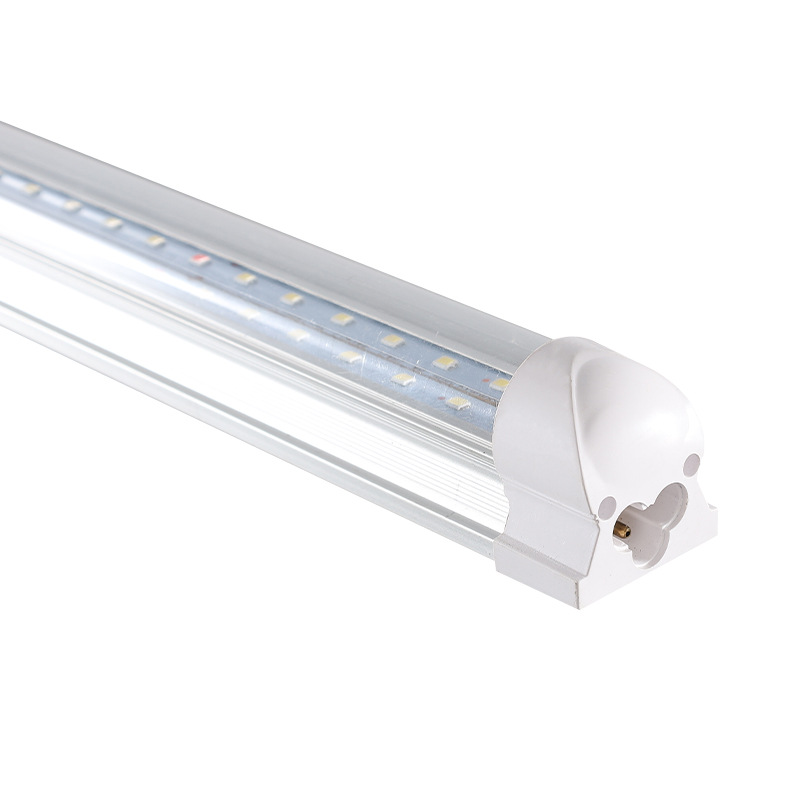 Espectro completo T8 doble fila de tres filas T20 lámpara de planta lámpara de crecimiento LED tubo de cultivo de plántulas de tejidos de cultivo de flores suculentas