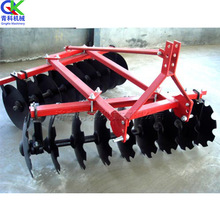 拖拉机后置式圆盘耙 12片拖拉机悬挂轻耙 农田开荒耕地圆盘犁耙