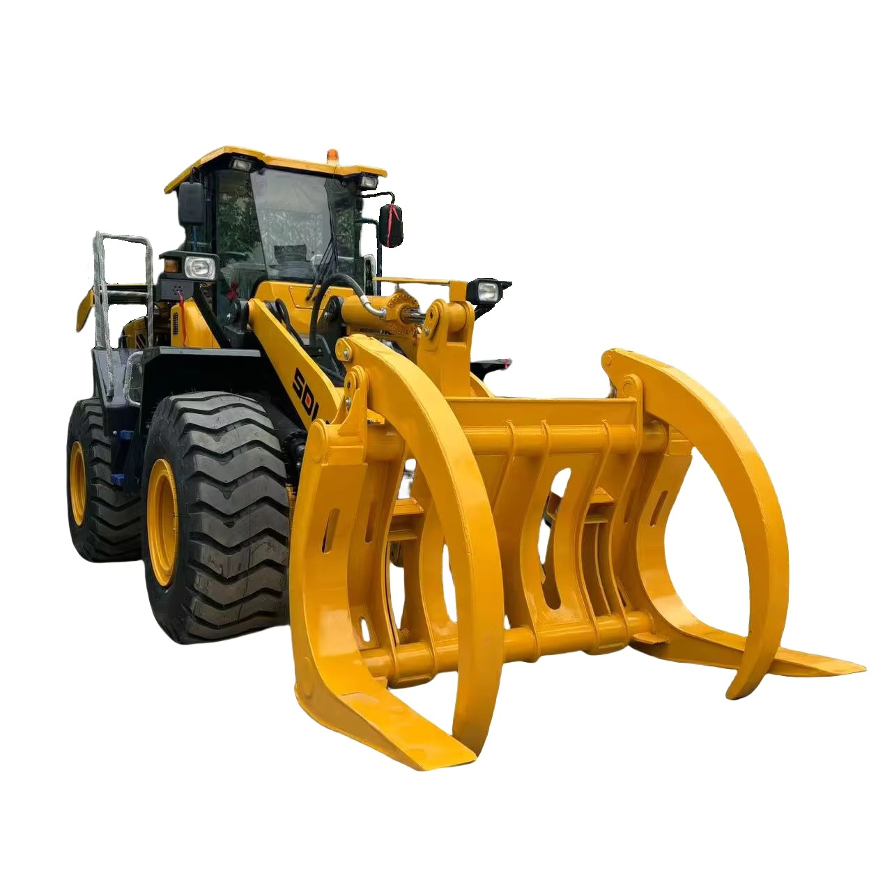 热销二手SDLG 956L装载机二手木材抓斗装载机