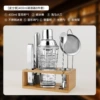 Set, glass shaker, 8 pieces, 400 ml, full set