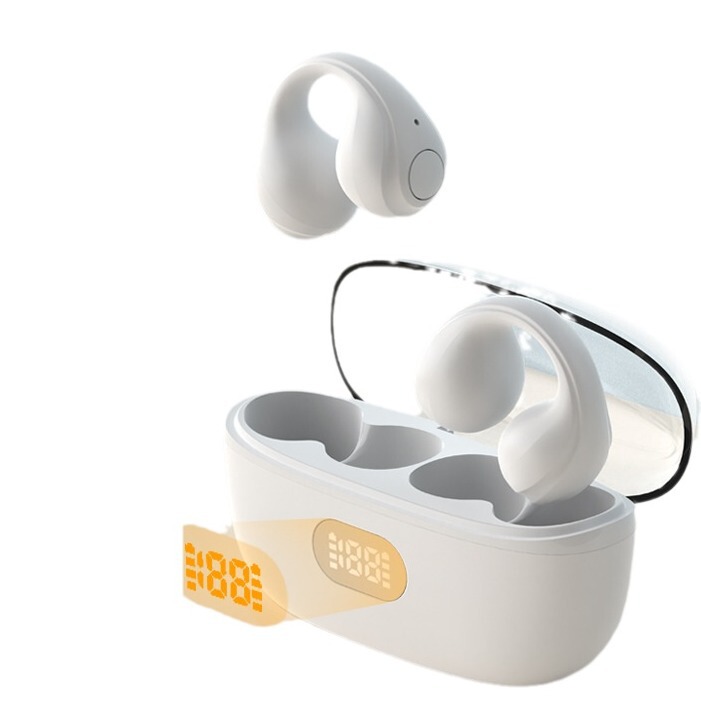 新しいbluetoothイヤホンの大電力耳クリップ式無線運動は耳骨伝導携帯電話の汎用イヤホン卸売りに入らない|undefined