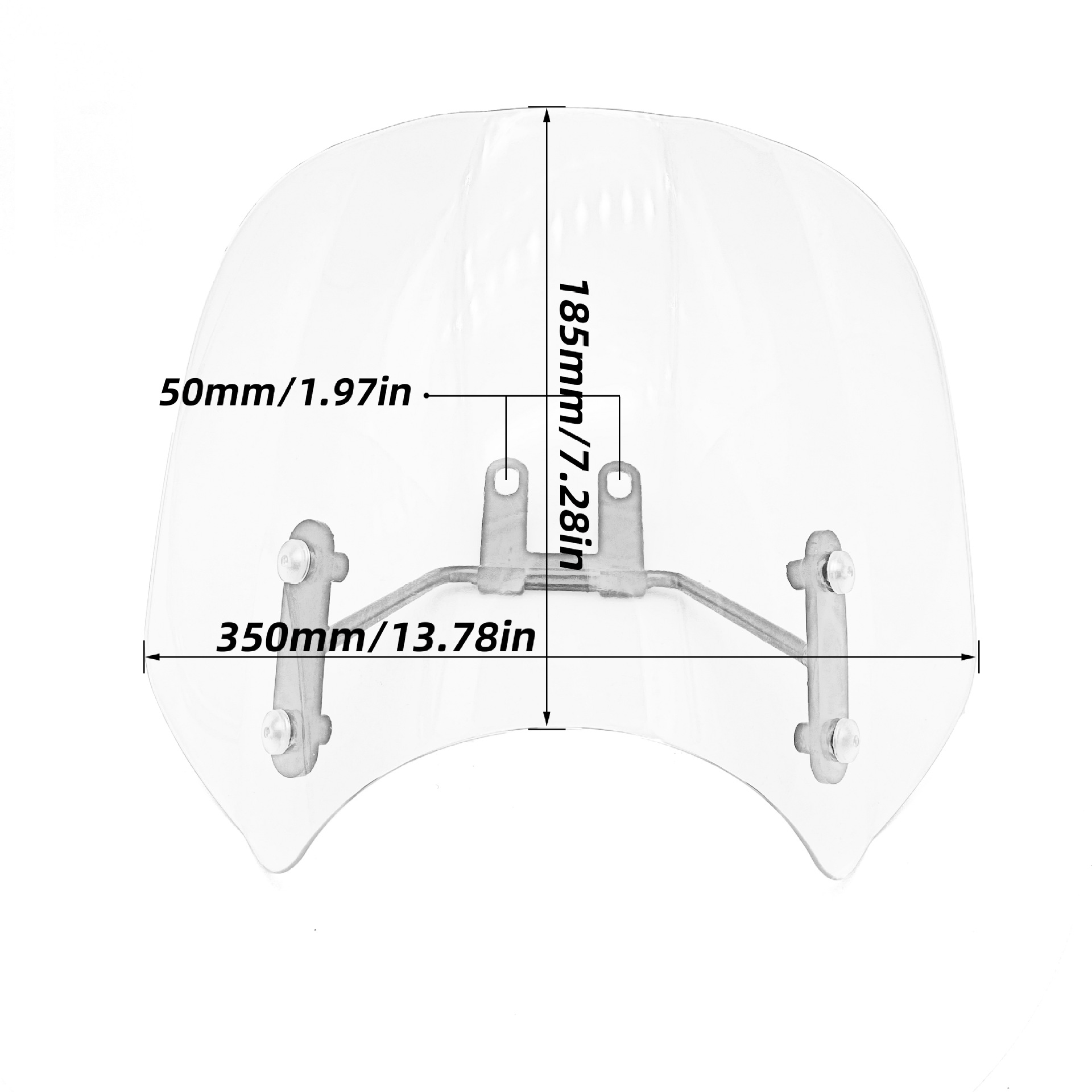 Suitable for Honda Rebel Cmx 500 300 2020-2021 Modified Windshield Goggles Deflector Cover