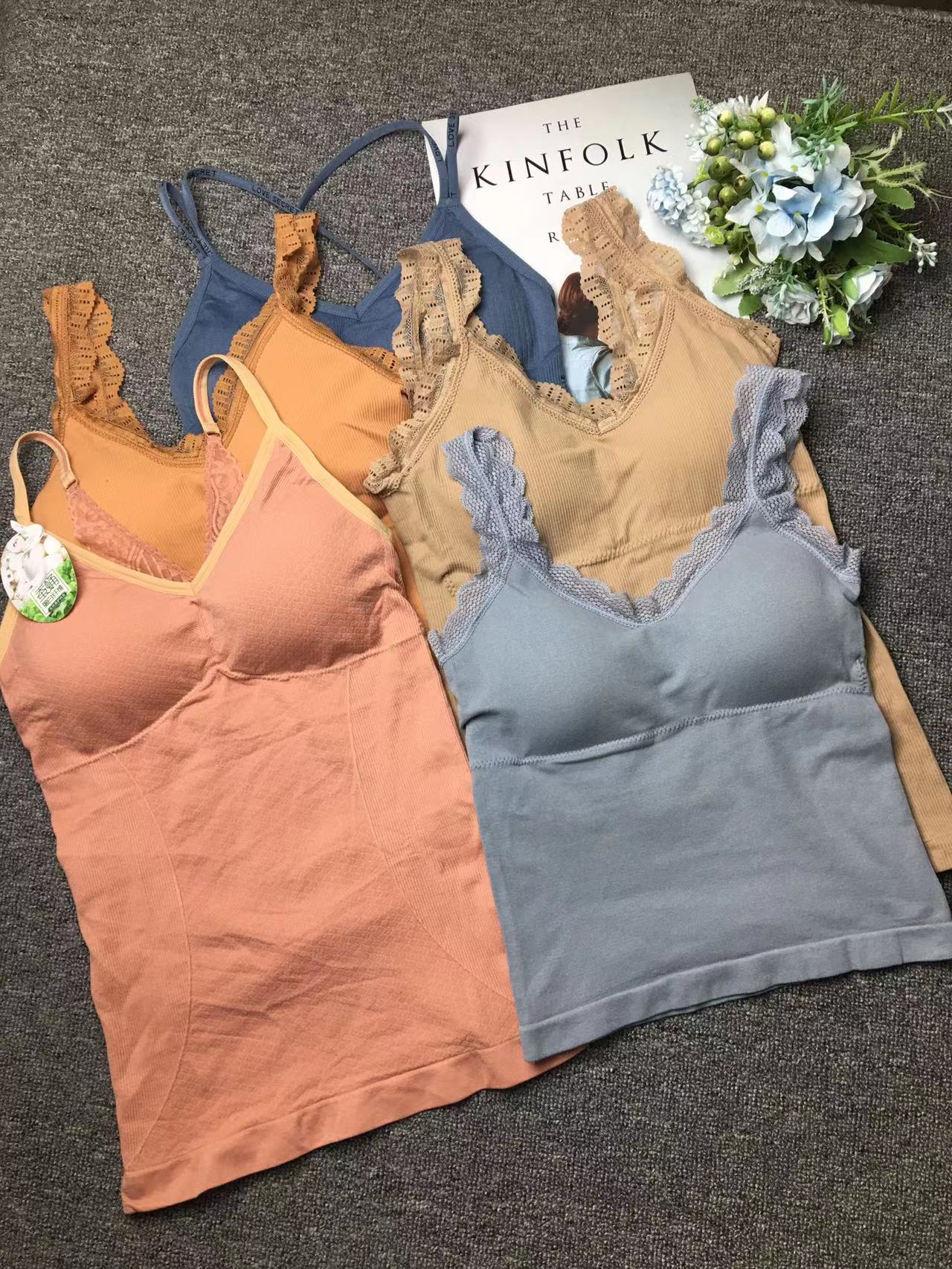 Liquidación de inventario procesamiento de cola orden misceláneo belleza espalda alta calidad cómoda chica pequeño pecho deportes belleza transparente espalda al por mayor image 6
