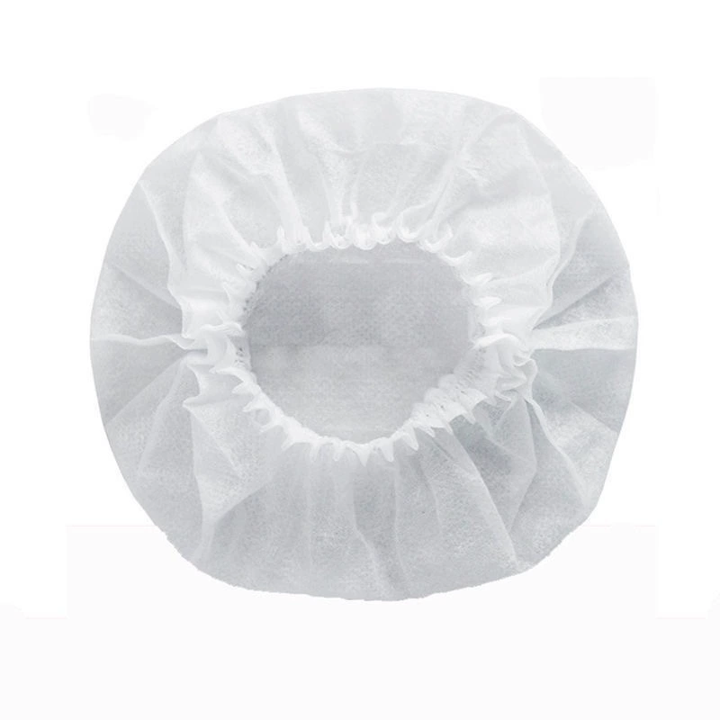 Disposable headphones non-woven cloth, protective case