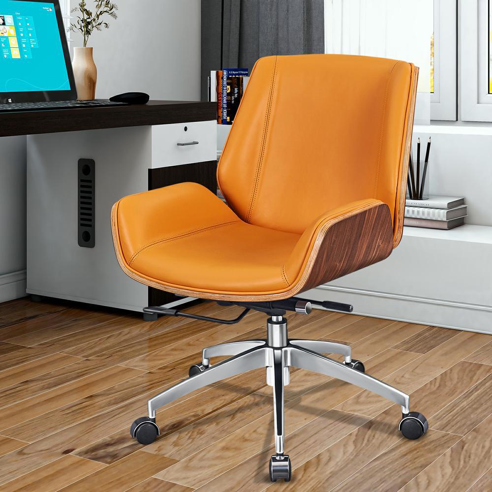 HJ300C 海外倉新款歡樂頌辦公椅滑輪辦公椅書房辦公椅客廳椅子