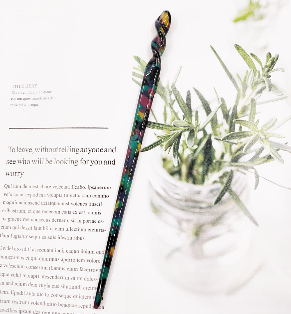 10g Weight Hairpin Hair Accessories Type 1 Piece Quantity Daily, Street Occasion Acetic acid sheets Material Geometric Pattern Women's Gender Simple Style Style Women's Simple Style Geometric Acetic Acid Sheets Hairpin 1