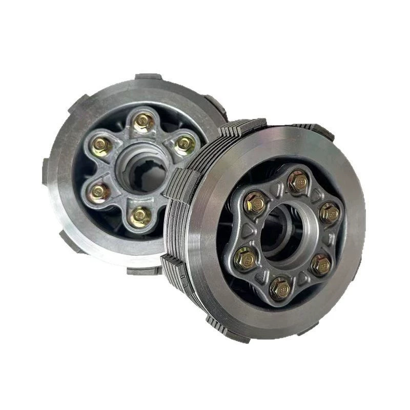跨境厂家摩托车发动机配件离合器总成DM200dt 6柱6片FT/CG150小鼓