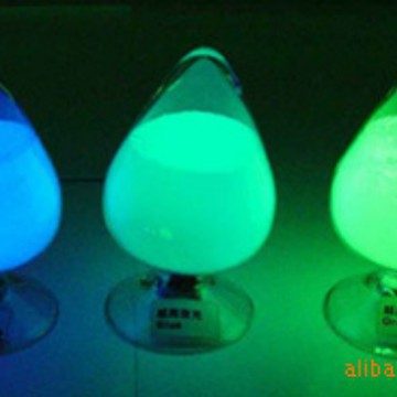 供应标牌 丝印 工艺品 硅胶专用 高亮夜光粉发光粉