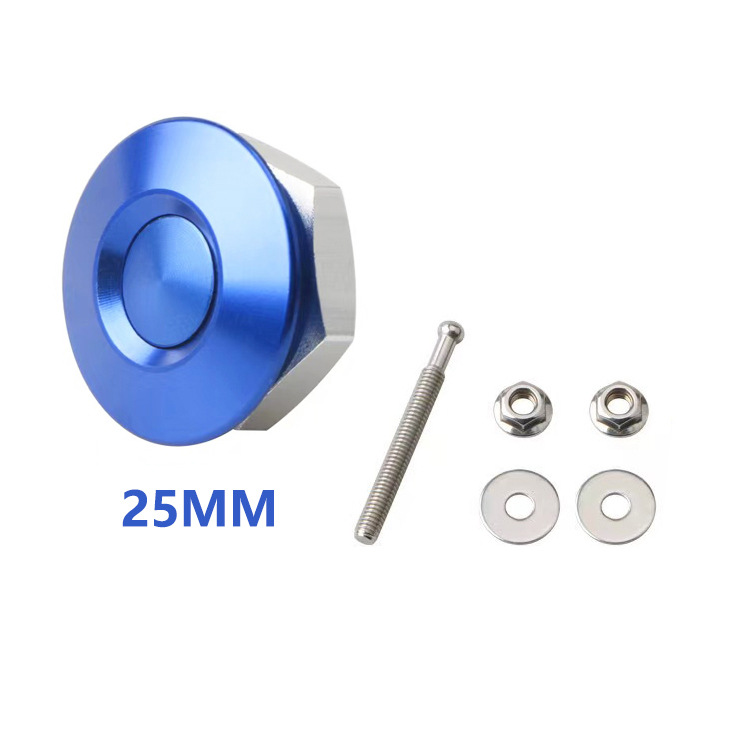 Car modification machine cover lock mini engine machine cover lock front and rear surround quick release universal multi-function quick lock