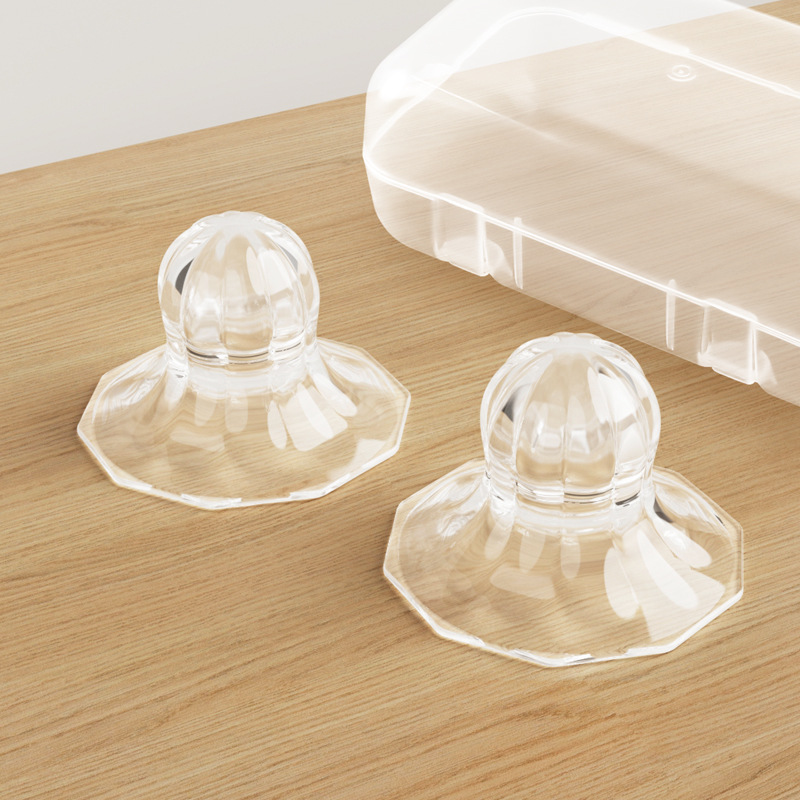 Pezon invaginación corrector de enfermería depresión corta corrección plana artefacto de enfermería tracción de mama Amazon Venta caliente