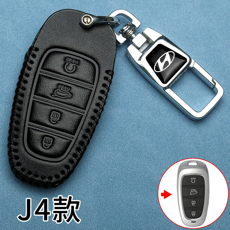 Крышка ключа Beijing Hyundai Kustu 5-клч Elantra новый Tucson L Leader ix35 автомобильная специальная сумка-замок 24 стиля