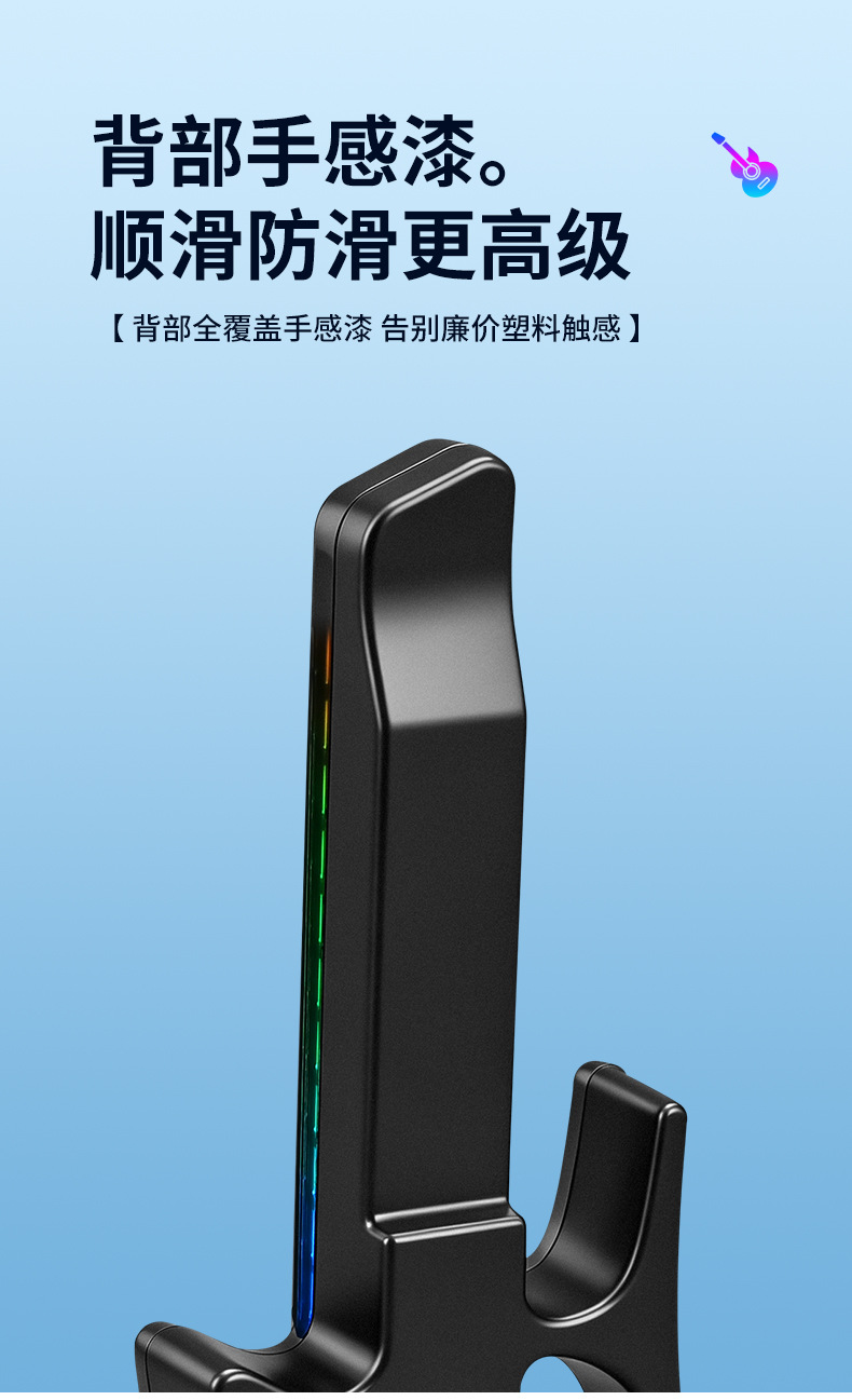 Cross-border bestseller car air freshener vent ambient light sound-activated light car perfume RGB sound-controlled music rhythm